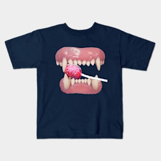 candy teeth Kids T-Shirt